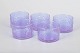 L'Art presents: Oiva Toikka for Nuutajärvi, set of five Flora bowls.
