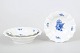 L'Art presents: Royal Copenhagen Blue Flower Angular, set of three bowls.