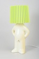 L'Art presents: Propaganda Mr. P table lamp.