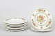 L'Art presents: Villeroy & Boch Summer Day, set of nine plates.