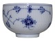 Antik K presents: Blue Fluted PlainSmall round bowl 8.5 cm.