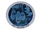 Antik K presents: Bing & Grondahl plateIceland 874-1974