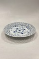 Royal Copenhagen Musselmalet Helblonde Tallerken No. 638