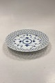 Royal Copenhagen Musselmalet Helblonde Tallerken No. 638