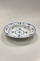 Royal Copenhagen Musselmalet Halvblonde Dyb tallerken ...