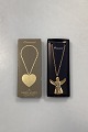 Danam Antik presents: Georg Jensen Christmas Ornament - Angel 1993