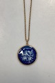 Danam Antik presents: Bing and Grondahl Necklace - Mother's Day 1971-1981