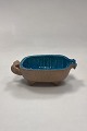 Kaehler Ceramics Stoneware Bowl with Turquoise Glaze