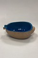Kaehler Ceramics Stoneware Bowl with Turquoise Glaze