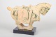 L'Art presents: Giulia Mangani, earthenware horse sculpture.