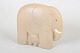L'Art presents: Lisa Larson for Gustavsberg, elephant sculpture.