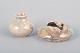 L'Art presents: Arabia, set of vase and bowl.