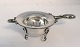 S. Chr. Fogh, Copenhagen (SCF). Tea strainer with saucer ...