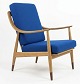 Lundin Antique presents: Peter Hvidt & Orla Mølgaard armchair with teak and oak ...