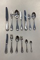 Danam Antik presents: Georg Jensen Silver Viking Cutlery Set with 156 pieces