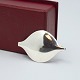Antik Damgaard-Lauritsen presents: Nanna Ditzel for Georg Jensen; Brooch in sterling silver, no. 353