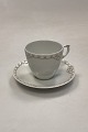 Danam Antik presents: Royal Copenhagen Princess Gold Espresso Cup with Saucer No. 054/055