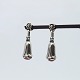 Antik Damgaard-Lauritsen presents: Georg Jensen; Heritage jewellery, 2007, Pair of earrings made of sterling silver