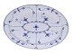 Antik K presents: Blue Fluted PlainLarge platter 47 cm. #102