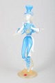 L'Art presents: Murano, gentleman glass figurine.