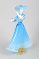 L'Art presents: Murano, lady glass figurine.
