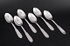 L'Art presents: Georg Jensen Mitra set of six dinner spoons.
