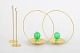 L'Art presents: Kaija Aarikka and Timo Sarpaneva for Aarikka, set of two wall-mounted candleholders ...