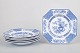 L'Art presents: Rörstrand "Hoangho", set of six deep plates.