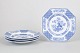 L'Art presents: Rörstrand "Hoangho", set of four deep plates.