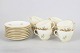 L'Art presents: Royal Copenhagen Frijsenborg coffee cups and saucers, set of eight.