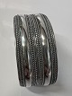 Bangle Sterling SilverStamped ALE 925S.Measures 6.5 ...