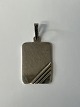 Antik Huset presents: Cadaver sign-ID tag Sterling silverHeight 2.9 cm