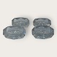 Moster Olga - Antik og Design presents: 4 glass salt bowlstotal 150 DKK