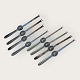 Moster Olga - Antik og Design presents: 8 lobster forksSilver plated*400 DKK total