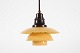 Stari Antik presents: PH pendelDusty yellow sandblasted glass