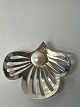 Antik Huset presents: Beautiful pearl pendant in sterling silverHeight 3.9 cm.