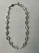Antik Huset presents: Necklace in 925 silver, with beautiful detailed links.Length 36.5 cm.