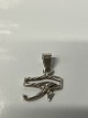 Antik Huset presents: Pendant in silver motif Ra's EyeHeight 2.8 cm.