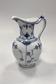 Danam Antik presents: Royal Copenhagen Blue Fluted Half Lace Chocolate Pot without Lid No. 722