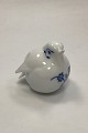 Danam Antik presents: Royal Copenhagen Blue Fluted Plain Bird Figure (Sparrow)