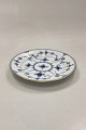 Danam Antik presents: Royal Copenhagen Blue Fluted Plain with gold Side Plate No. 181