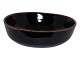 Antik K presents: Bing & Grondahl stonewareBrown bowl by Tut Fog 19.7 cm.