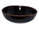 Antik K presents: Bing & Grondahl stonewareBrown bowl by Tut Fog 22.7 cm.