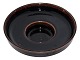 Antik K presents: Bing & Grondahl stonewareBrown bowl 19.5 cm.