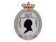 Antik K presents: Royal Copenhagen Silhouet plate King Christian IX 1818-1906