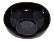 Antik K presents: Bing & Grondahl stonewareLarge brown bowl by Tut Fog 25.4 cm.