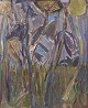 L'Art presents: Jerker Helander, modernist still life, listed Swedish artist.
