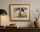 Pablo Picasso, Faune et Femme Nue, lithograph.