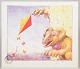 L'Art presents: Jeppe Eisner, colour lithograph, listed Danish visual artist.