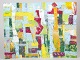 L'Art presents: Lucja Szostak, abstract painting, listed Polish visual artist.